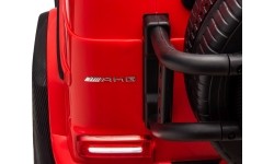 Mercedes Benz G63 AMG XXL pojazd STRONG czerwony