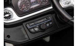 Mercedes Benz G63 AMG XXL pojazd STRONG biały