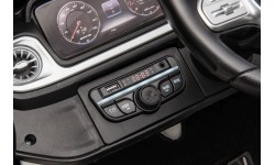 Mercedes Benz G63 AMG XXL pojazd STRONG biały