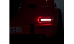 Mercedes Benz G63 AMG XXL pojazd STRONG czerwony