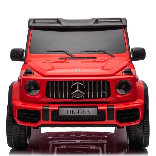 Mercedes Benz G63 AMG XXL pojazd STRONG czerwony