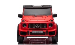 Mercedes Benz G63 AMG XXL pojazd STRONG czerwony