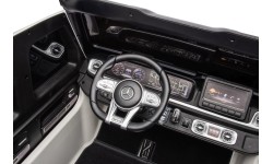 Mercedes Benz G63 AMG XXL pojazd STRONG biały