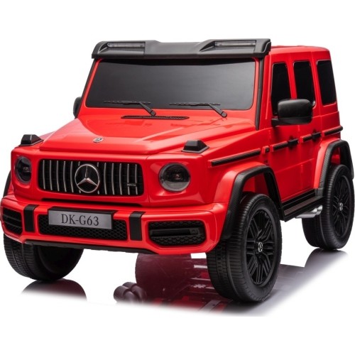 Mercedes Benz G63 AMG XXL pojazd STRONG czerwony