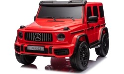 Mercedes Benz G63 AMG XXL pojazd STRONG czerwony