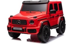 Mercedes Benz G63 AMG XXL pojazd STRONG czerwony