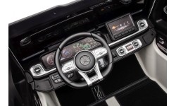 Mercedes Benz G63 AMG XXL pojazd STRONG biały