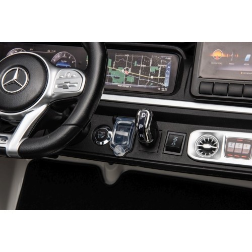 Mercedes Benz G63 AMG XXL pojazd STRONG biały
