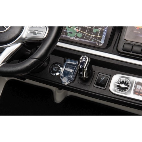 Mercedes Benz G63 AMG XXL pojazd STRONG biały