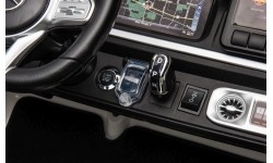 Mercedes Benz G63 AMG XXL pojazd STRONG biały