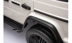 Mercedes Benz G63 AMG XXL pojazd STRONG biały