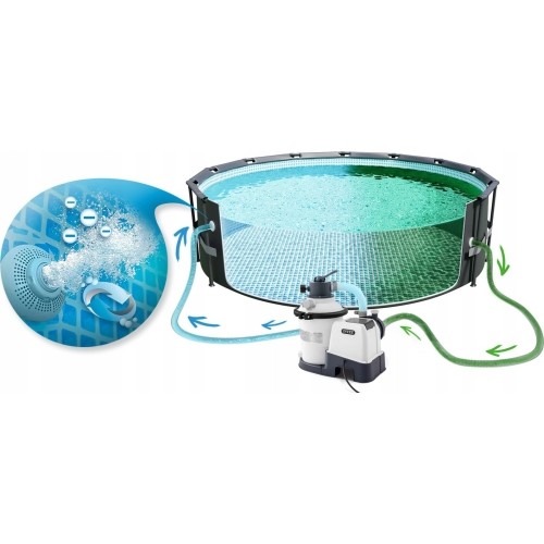 Pompa filtrująca piaskowa do basenu 3500l/h INTEX 26642