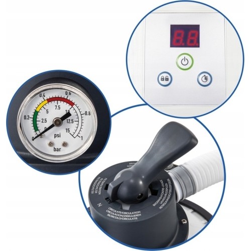 Pompa filtrująca piaskowa do basenu 3500l/h INTEX 26642