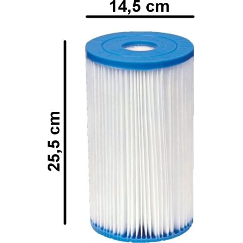 Filtr filtry 6 sztuk typ B do pompy Intex 29005