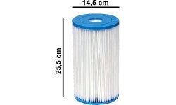 Filtr filtry 6 sztuk typ B do pompy Intex 29005