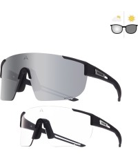 Fotochromowe okulary przeciwsłoneczne Altalist Kaku SP4 - černá se stříbrnými skly