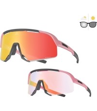 Fotochromowe okulary przeciwsłoneczne Altalist Kisou PXC - Růžová s červenými skly