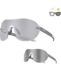Fotochromowe okulary przeciwsłoneczne Altalist Kisou PRD - Stříbrná se stříbrnými skly