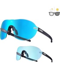 Fotochromowe okulary przeciwsłoneczne Altalist Kisou PRD - Black with Blue Lenses