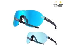 Fotochromowe okulary przeciwsłoneczne Altalist Kisou PRD - Black with Blue Lenses