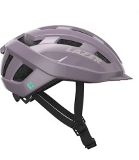 Kask LAZER Codax +net // rozmiar UNI (54-61 cm) (różowy)