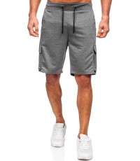J.Style Šortai Vyrams Grey 8K1505-5
