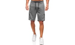 J.Style Šortai Vyrams Grey 8K1505-5