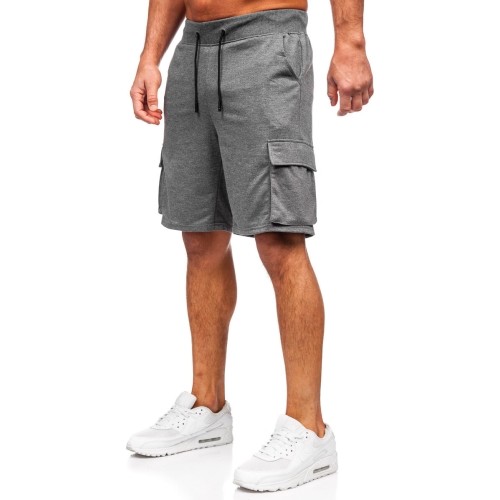 J.Style Šortai Vyrams Grey 8K1505-5