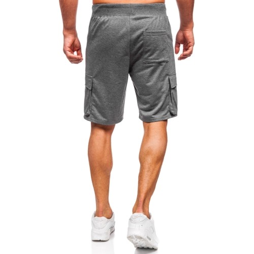 J.Style Šortai Vyrams Grey 8K1505-5