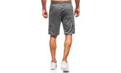 J.Style Šortai Vyrams Grey 8K1505-5