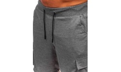 J.Style Šortai Vyrams Grey 8K1505-5
