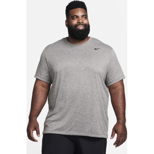Nike Marškinėliai Vyrams M Nk Df Te Rlgd Reset Gray DX0989 091