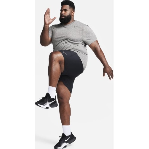 Nike Marškinėliai Vyrams M Nk Df Te Rlgd Reset Gray DX0989 091