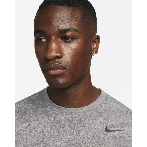 Nike Marškinėliai Vyrams M Nk Df Te Rlgd Reset Gray DX0989 091