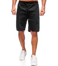 J.Style Šortai Vyrams Black 8K1500-3