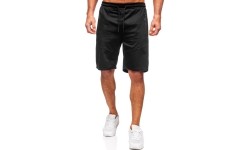 J.Style Šortai Vyrams Black 8K1500-3