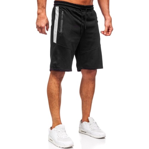 J.Style Šortai Vyrams Black 8K1500-3