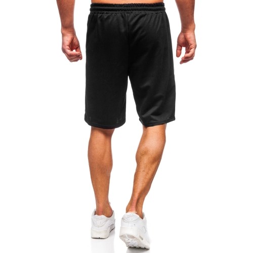 J.Style Šortai Vyrams Black 8K1500-3