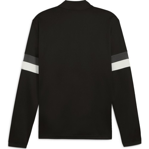Bluza męska Puma TeamRise 1/4 Zip Top, czarna 658656 03