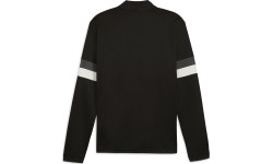 Bluza męska Puma TeamRise 1/4 Zip Top, czarna 658656 03