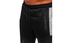 J.Style Šortai Vyrams Black 8K1500-3