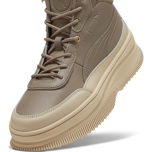 Buty damskie Puma Mayra Totally Taupe Cream Grey 392316 05