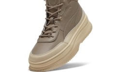 Buty damskie Puma Mayra Totally Taupe Cream Grey 392316 05