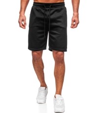 Szorty męskie J.Style czarne 17K533-3