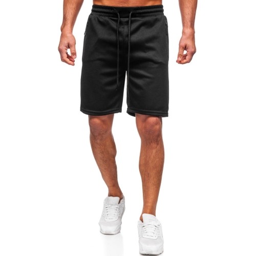 Szorty męskie J.Style czarne 17K533-3