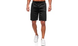 J.Style Šortai Vyrams Black 17K533-3