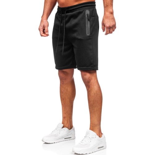 J.Style Šortai Vyrams Black 17K533-3