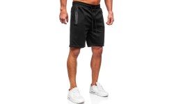 J.Style Šortai Vyrams Black 17K533-3