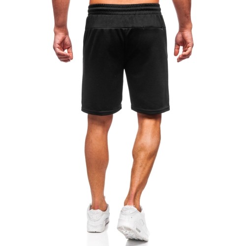 J.Style Šortai Vyrams Black 17K533-3