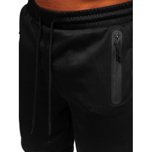 J.Style Šortai Vyrams Black 17K533-3